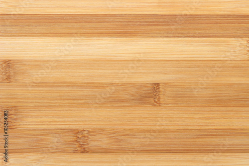 Bamboo cutting board texture