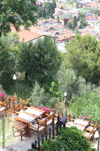 village in the mountains