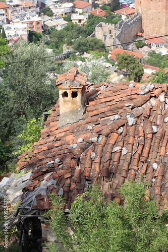 church in the mountains