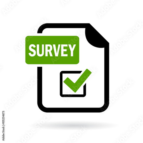 Survey icon