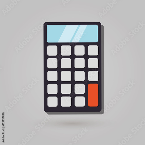 calculator  icon design 