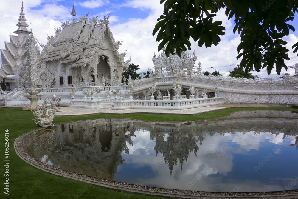 White Temple, Chiang Rai Thailand White Temple, Chiang Rai Thailand