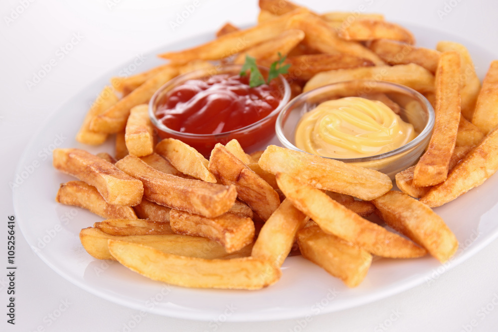 french fries french fries