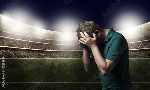 Derrota no futebol