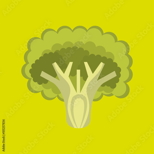 fresh vegetables design 