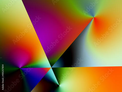 Sfondo Arlecchino / immagine realizzata con il computer di uno sfondo astratto