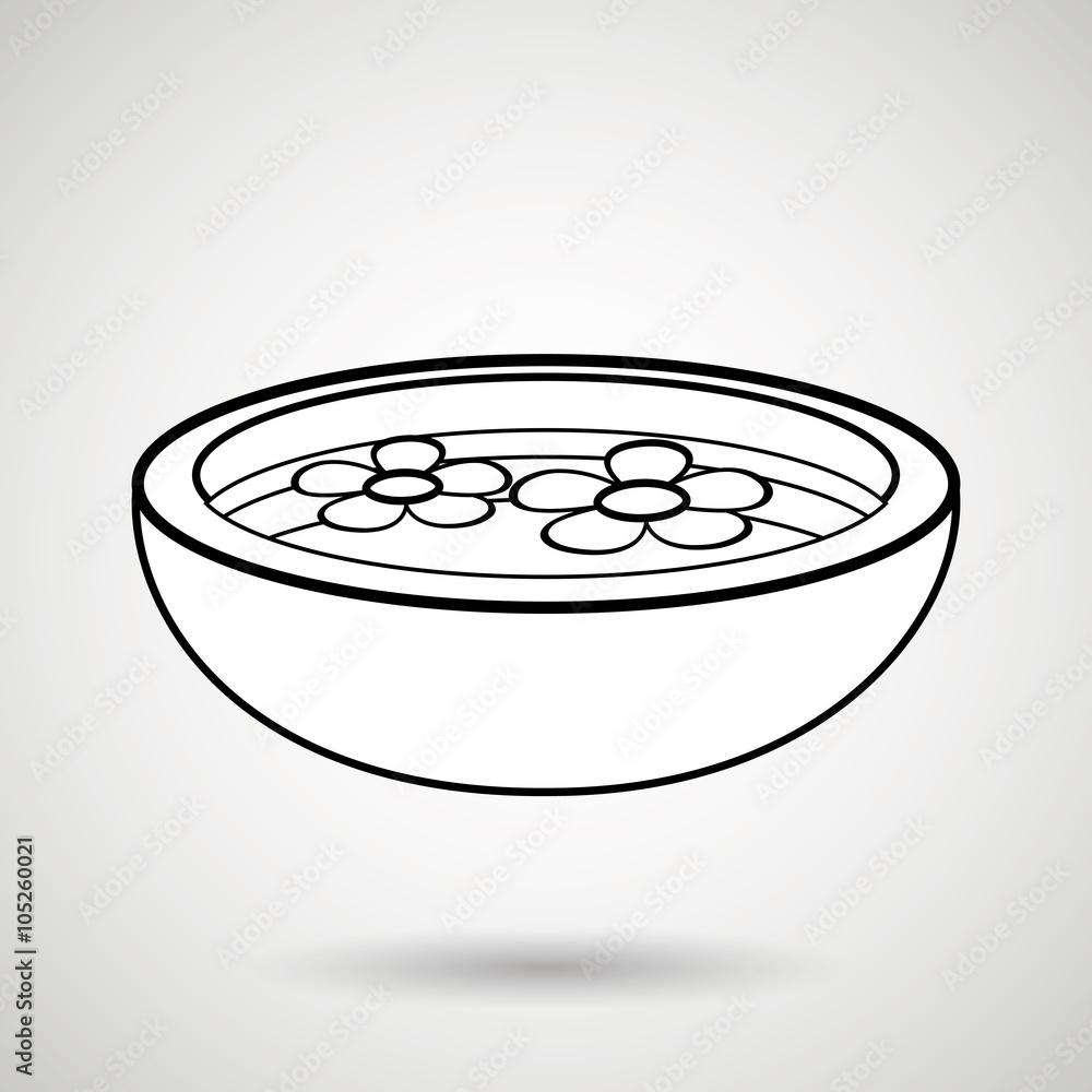 spa icon design spa icon design