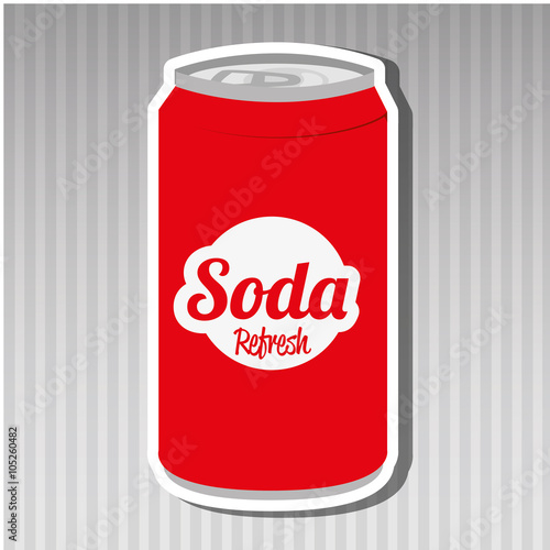 soda can design 
