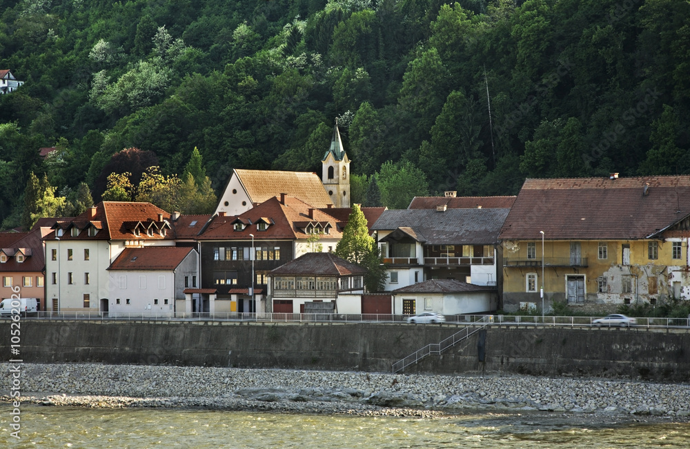 View of Krsko. Slovenia