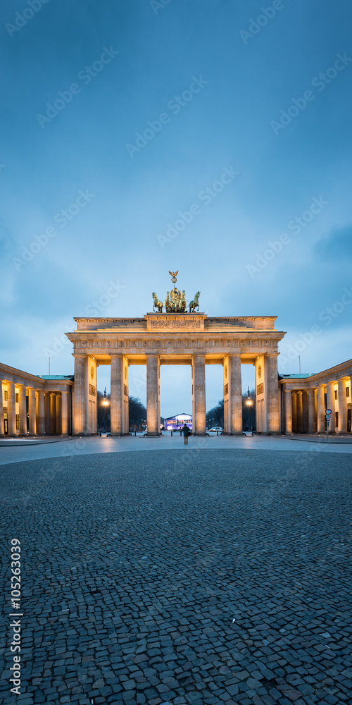 Obraz premium Brandenburger Tor, Berlin