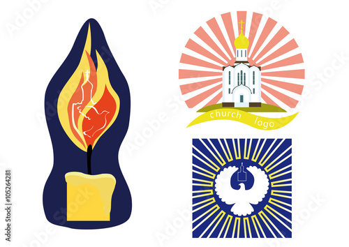 Logo with the Christian Church