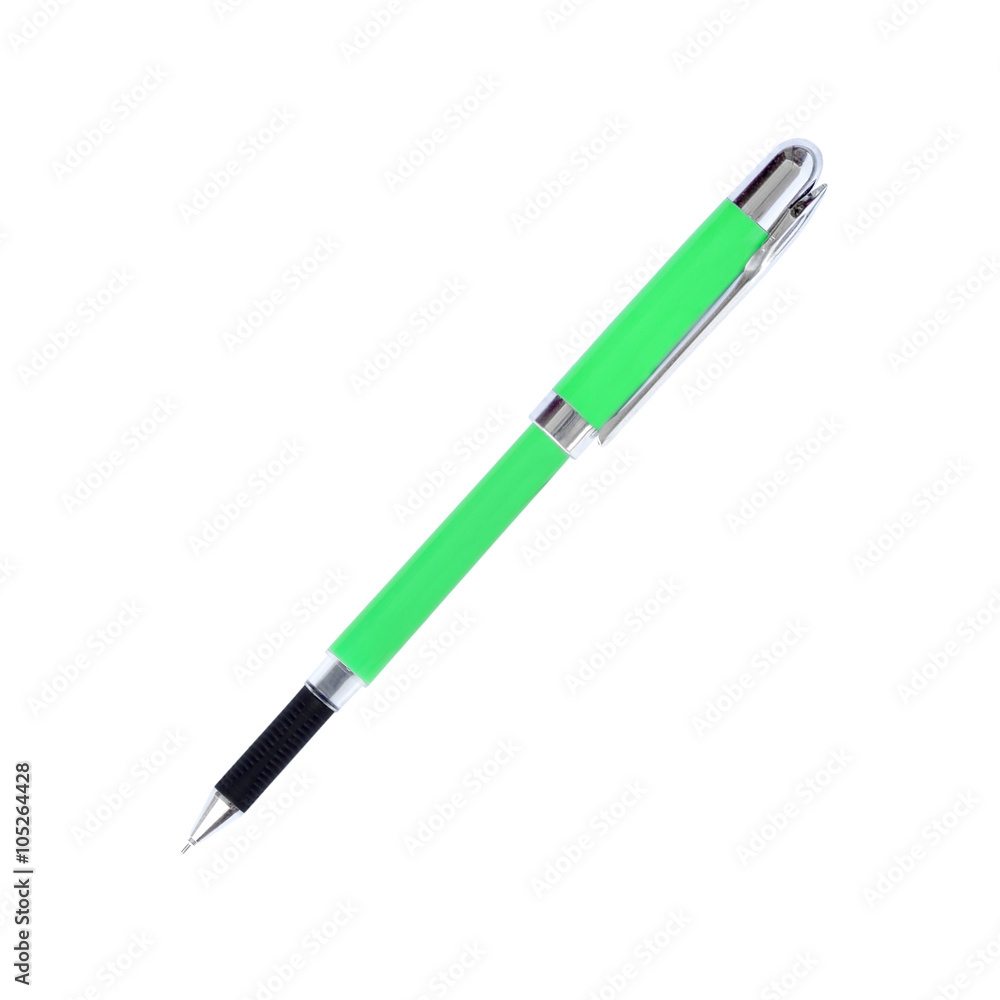 pen isolated on white background pen isolated on white background