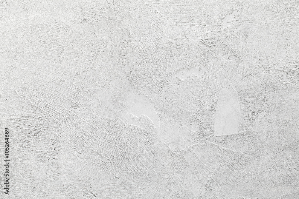 Fototapeta premium White concrete wall, background photo texture