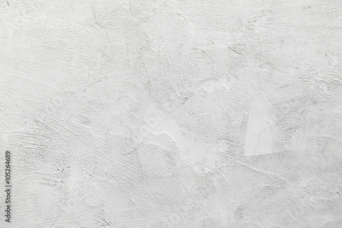 White concrete wall, background photo texture