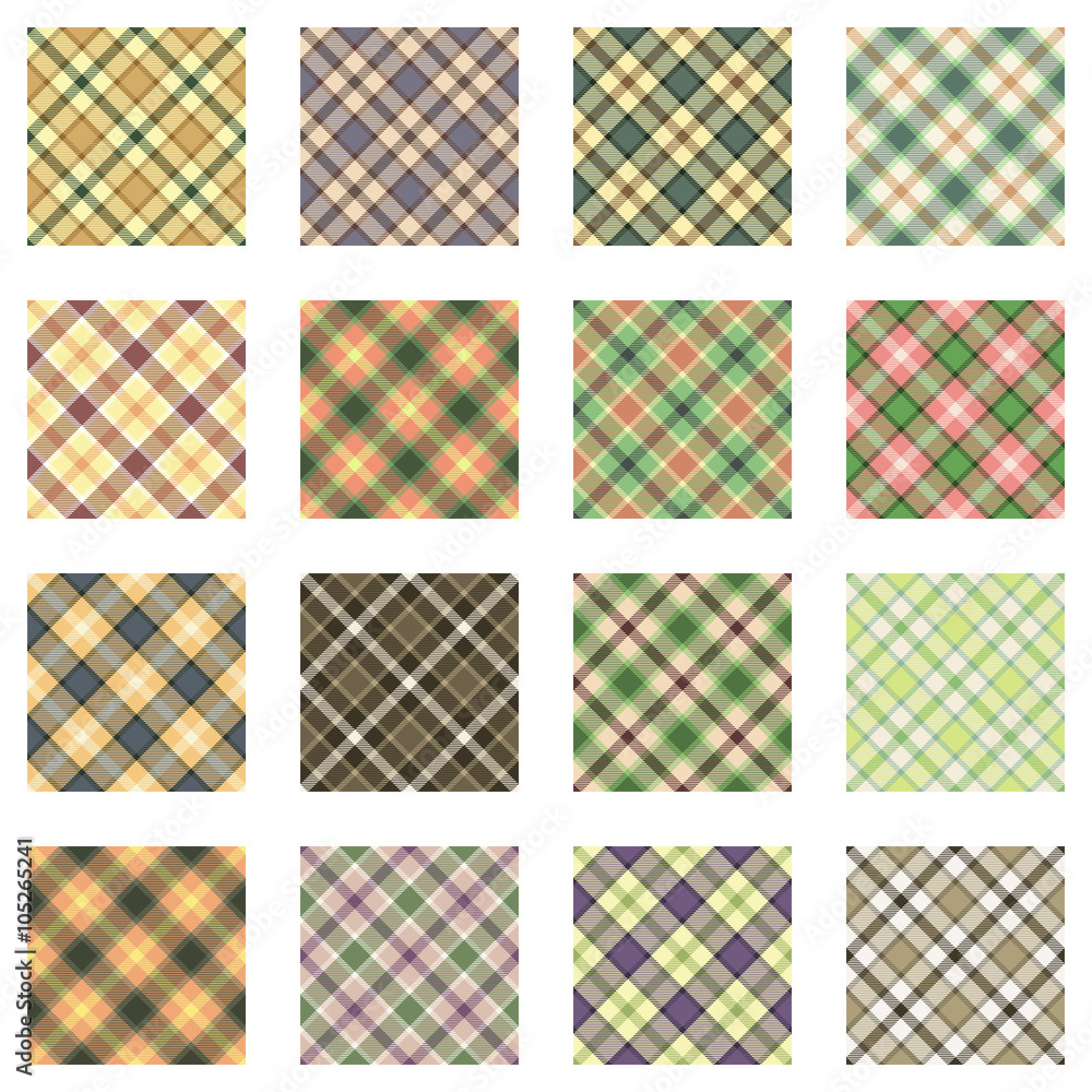 Plaid Patterns Collection Plaid Patterns Collection