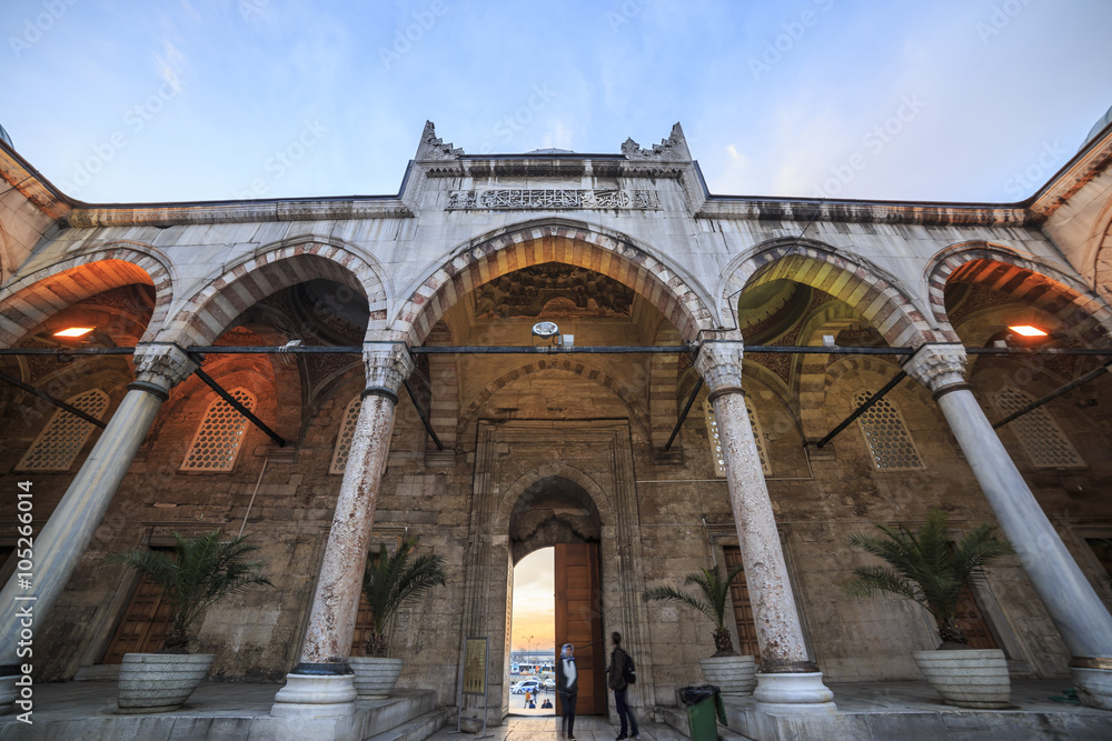 Obraz premium Panoramic Mosque