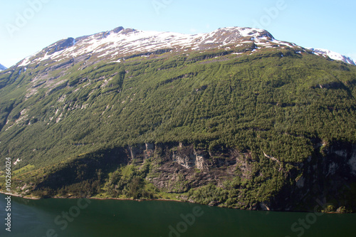 Geiranger fjord, Norway