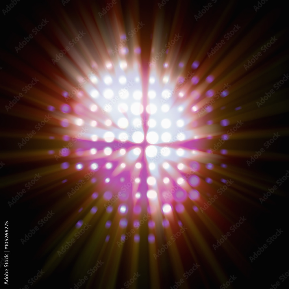 Obraz premium circular reflections