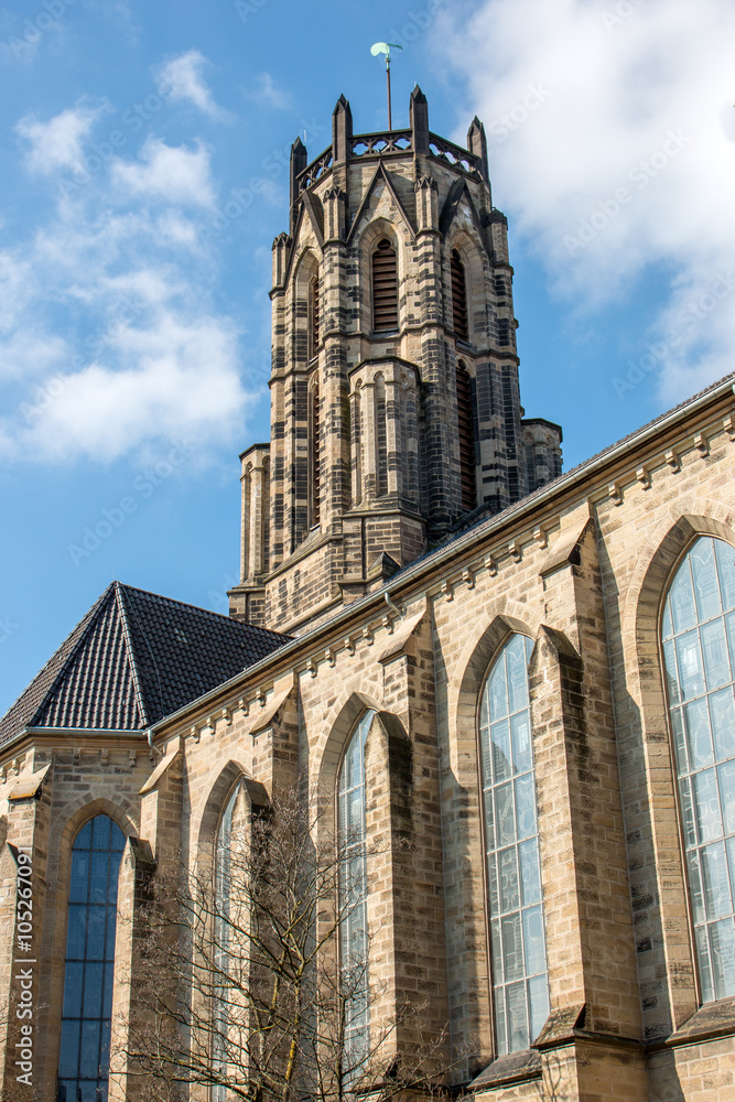 Obraz premium Heilige Dreifaltigkeit Katholische Kirche Derendorf