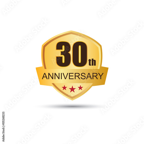 30 years anniversary logo