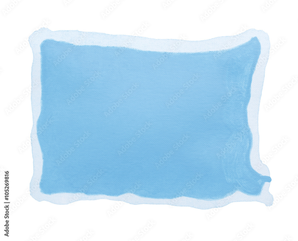 Blue watercolor background Blue watercolor background
