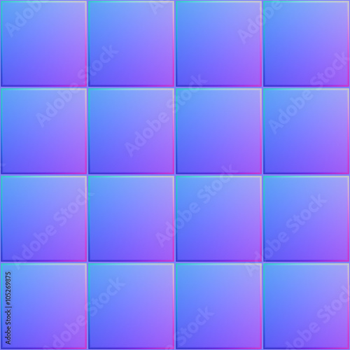 T011 Seamless texture - stone tile - normal map