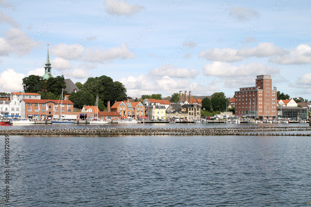 Obraz premium Kappeln an der Schlei