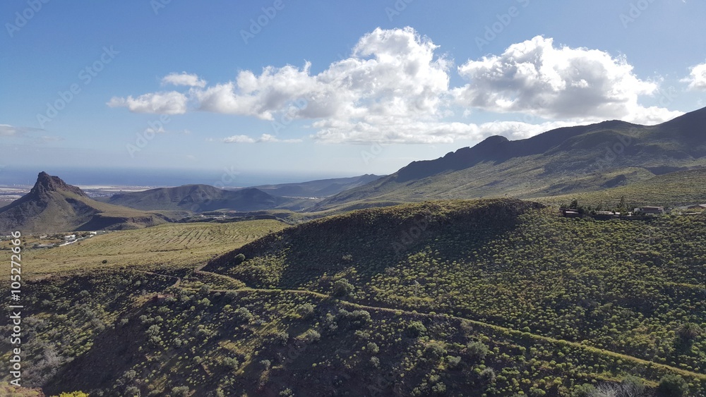 Fototapeta premium Góry