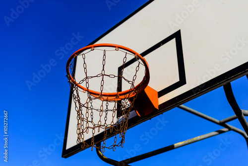 basketball court and hoop © MrTrush