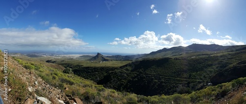 Panorama gór