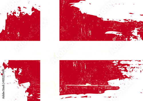 Denmark scratched Flag