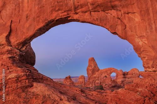 Arches National Park in Utah, USA
