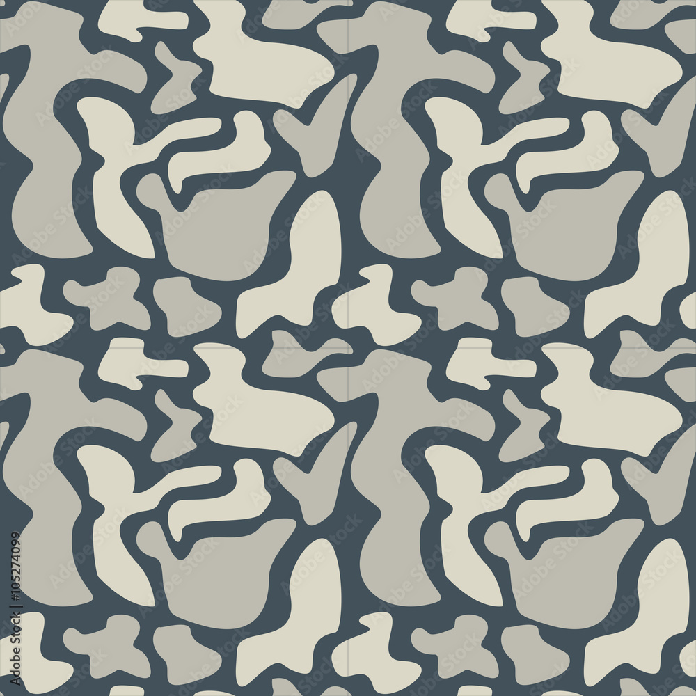 Abstract Spots Seamless Pattern Texture