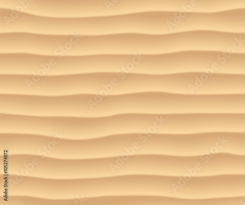 Beach sand background and repeating texture © elysart