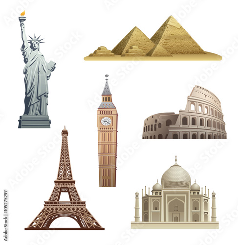 world landmarks