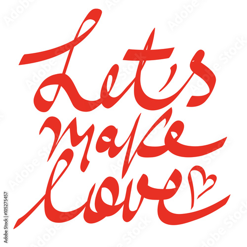 make love inscription