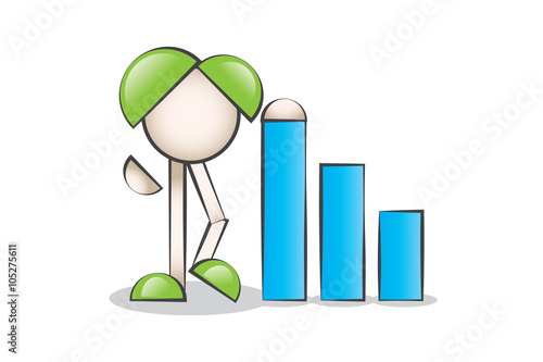 Finansal Grafik ve Çizgi Karakter