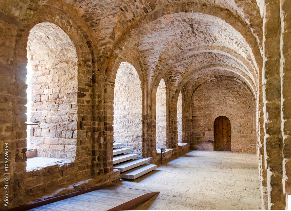 Obraz premium Castillo de Cardona in Catalonia