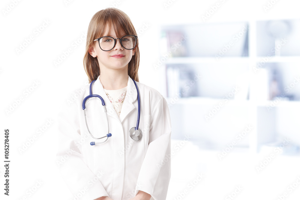 Growing up to be a doctor