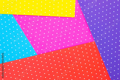 set of colored backgrounds with dots