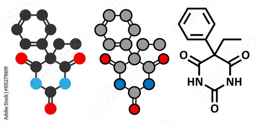 Phenobarbital barbiturate anticonvulsant (epilepsy drug)