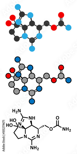 Saxitoxin (STX) paralytic shellﬁsh toxin (PST) molecule.