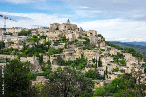 Village of Gordes in the Provence