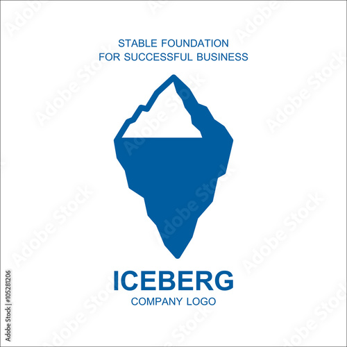 Company logo design, business symbol concept, minimal line style