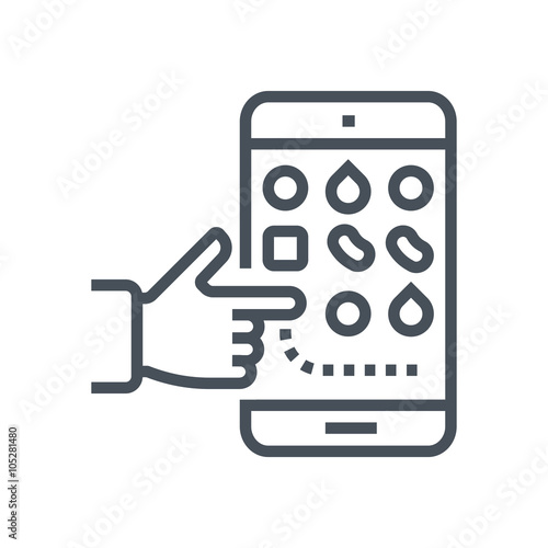 Mobile applications icon