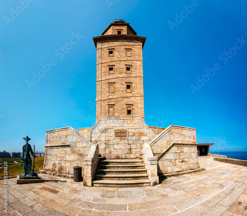 Hercules Tower in La Coruna