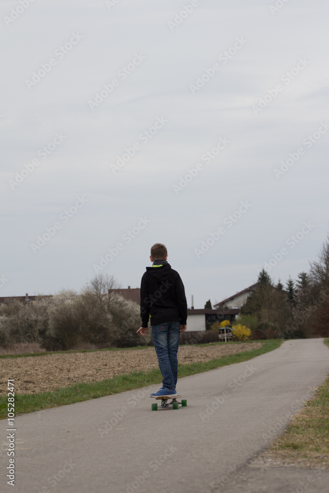 Obraz premium Pennyboard