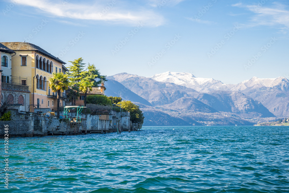 Isle of Orta San Giulio, Orta lake, Italy