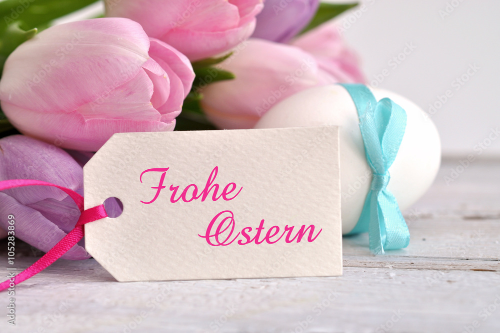 Frohe Ostern Stock-Foto | Adobe Stock