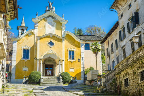 Santa Maria Assunta Church, ORTA SAN GIULIO, ITALY